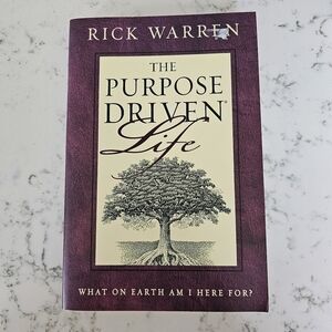 💥4 for $25💥 The Purpose Driven Life
